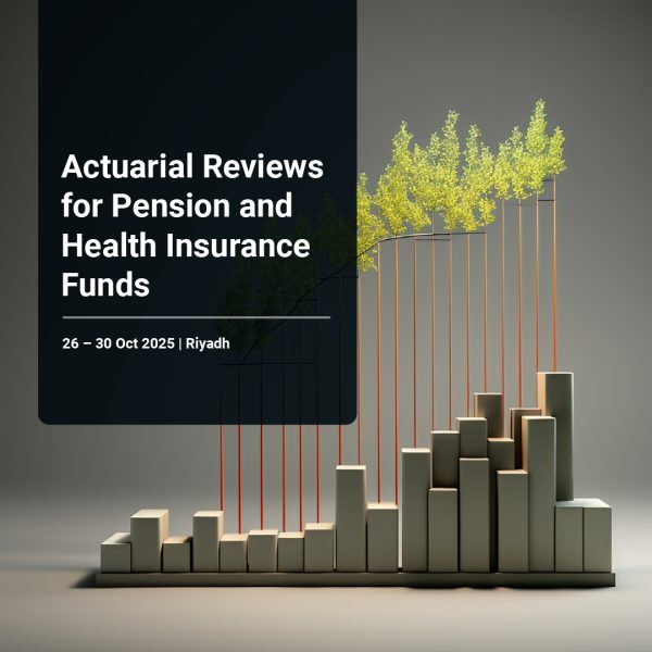 ⁦Actuarial Reviews for Pension and Health Insurance Funds⁩ - الصورة ⁦2⁩
