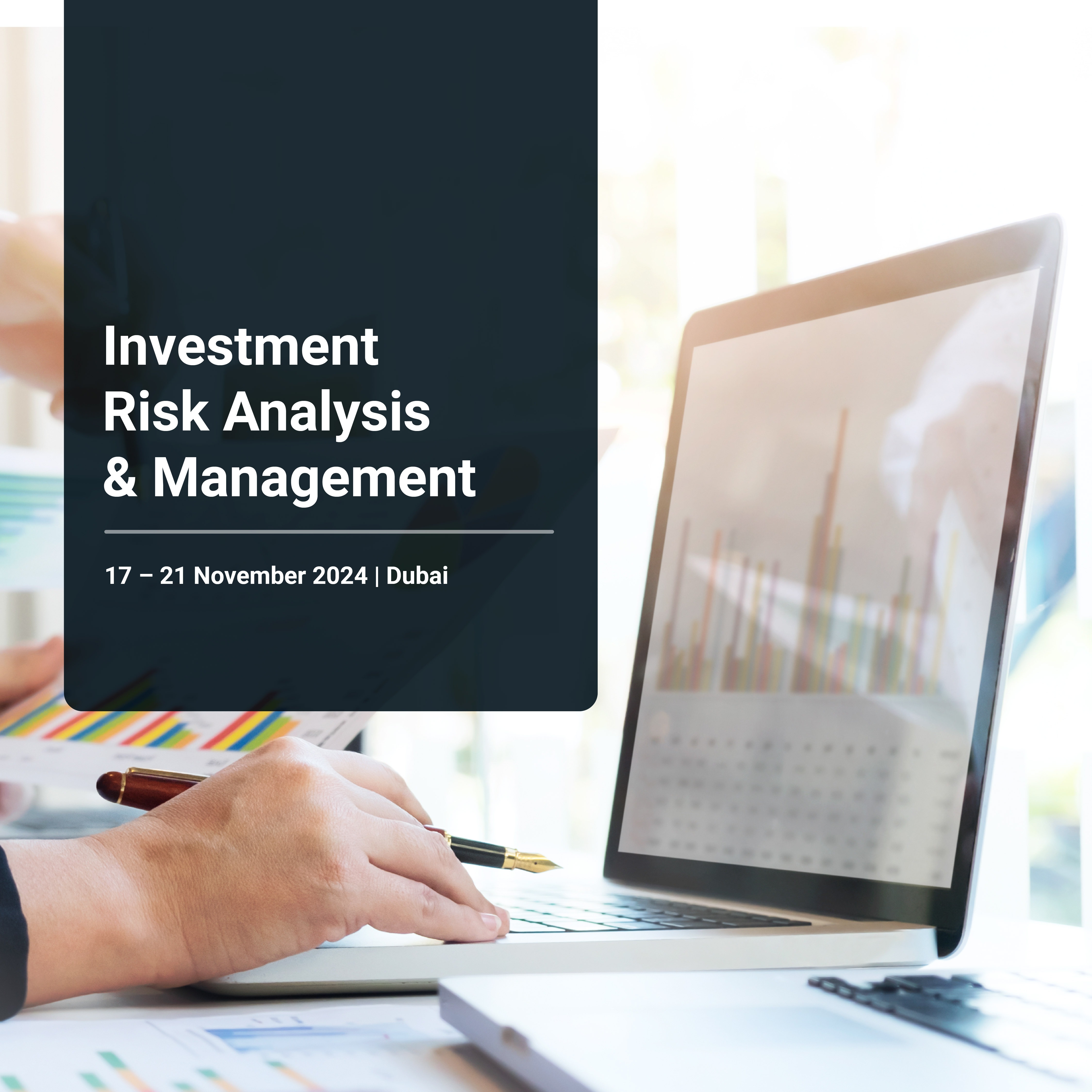 MM-academy: investment risk analysis course banner